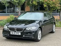 Used BMW 520 Comfort Edition 190 HP (139 kW) 2015 Black Sedan