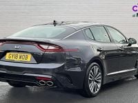 Used Kia Stinger GT-Line S 244 HP (179 kW) 2018 Grey Hatchback