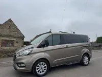 Used Ford Tourneo Titanium 2019 Silver MPV