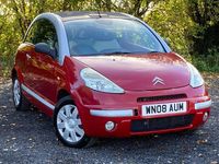 Usado Citroën C3 Pluriel Exclusive 2008 Vermelho Cabrios