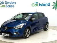 Used Renault Clio IV GT-Line 90 HP (66 kW) 2019 Blue Hatchback