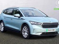 Used Skoda Enyaq iV Suite 131 kW (179 HP) 2021 Silver SUV