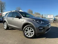 Used Land Rover Discovery 4 HSE 180 HP (132 kW) 2015 Grey SUV