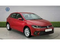 Used VW Polo Style 95 HP (69 kW) 2022 Red Hatchback