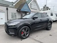 Used Jaguar E-Pace R-Dynamic 249 HP (183 kW) 2019 Black SUV