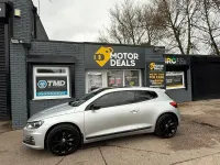 Used VW Scirocco S 125 HP (91 kW) 2014 Silver Coupe