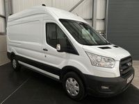 Used Ford Transit Trend 130 HP (95 kW) 2022 White Van