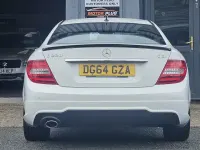 Used Mercedes C220 Sport Edition 170 HP (125 kW) 2014 White Coupe