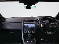 Used Jaguar E-Pace R-Dynamic 249 HP (183 kW) 2019 Black SUV