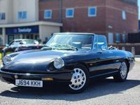 Used Alfa Romeo Spider 1997 Black Cabriolet