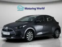 Second-hand Toyota Yaris Hybrid 116 CP (85 kW) 2022 Gri Hatchback