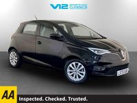 Used Renault Zoe Iconic 80 kW (109 HP) 2020 Black Hatchback