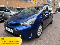 Used Toyota Prius+ Plus 2016 Blue MPV