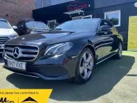 Used Mercedes E220 Premium 2017 Black Sedan