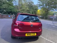 Second-hand VW Golf VIII Edition 2025 Roșu Hatchback