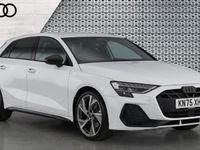 Used Audi A3 Black Edition 150 HP (110 kW) 2025 White