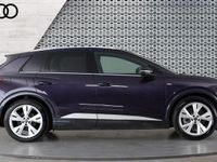 Used Audi Q4 e-tron S-Line 210 kW (286 HP) 2024 Mauve/purple SUV