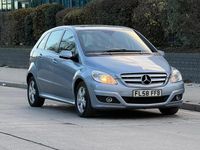 Used Mercedes B170 SE 2008 Blue MPV