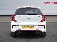 Used Kia Picanto GT-Line S 101 HP (74 kW) 2023 White Hatchback