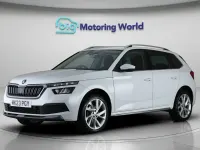 Used Skoda Kamiq SE L Executive 148 HP (108 kW) 2023 White SUV