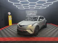 Used Toyota C-HR 115 HP (84 kW) 2017 Silver SUV