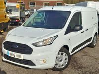 used Ford Transit Connect 240 TDCi 100PS Trend, Euro 6, LWB Small Panel Van, A/C, DAB, Bluetooth