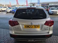 Used Suzuki Vitara SZ5 129 HP (94 kW) 2023 Zcc silky silver Estate