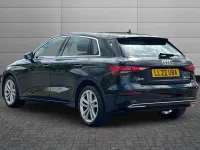 Used Audi A3 Sport 150 HP (110 kW) 2022 Brilliant black Sedan