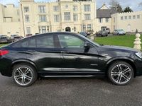 Used BMW X4 M Sport 190 HP (139 kW) 2016 Black SUV