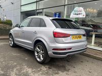 Used Audi Q3 S-line plus 150 HP (110 kW) 2016 Bright silver SUV
