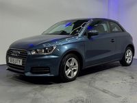 Used Audi A1 Design 2015 Blue Hatchback