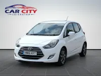 Used Hyundai ix20 SE 125 HP (91 kW) 2016 White Hatchback