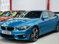 Used BMW 435 M Sport 313 HP (230 kW) 2018 Blue Coupe