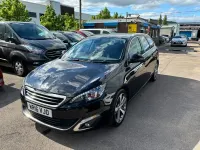 Usado Peugeot 308 Allure 2016 Preto Carrinha