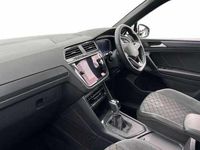 Used VW Tiguan R-line 150 HP (110 kW) 2021 White SUV
