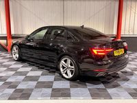 Used Audi A4 Black Edition 150 HP (110 kW) 2018 Black Sedan