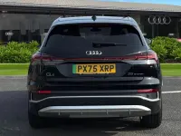 Used Audi Q4 e-tron S-Line 206 kW (281 HP) 2025 Black SUV