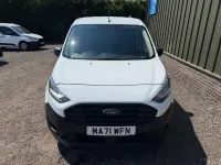 Used Ford Transit Connect S 2021 White MPV