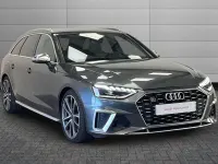 Used Audi A4 Design 341 HP (250 kW) 2023 Daytona grey Estate