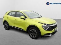 Used Kia Sportage 2023 Yellow SUV