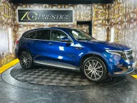 Used Mercedes EQC400 AMG line 300 kW (408 HP) 2021 Blue SUV