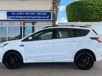 Used Ford Kuga ST-Line X 120 HP (88 kW) 2018 White SUV