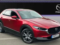 Second-hand Mazda CX-30 Inclusive 180 CP (132 kW) 2020 Roșu SUV