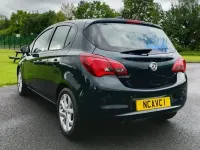 Begagnad Vauxhall Corsa 2016 Grön Halvkombi