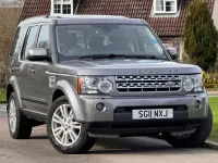 Used Land Rover Discovery HSE 245 HP (180 kW) 2011 Grey SUV