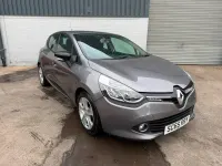 Used Renault Clio Dynamique 90 HP (66 kW) 2015 Grey Hatchback