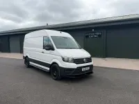 Used VW Crafter Trendline 140 HP (102 kW) 2020 White Van