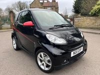 Used Smart ForTwo Coupé Pulse 71 HP (52 kW) 2011 Black Coupe