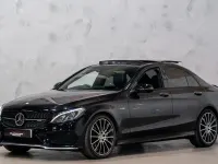 Used Mercedes C43 AMG Premium Plus 2017 Black Sedan