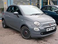 Used Fiat 500 Launch Edition 70 HP (51 kW) 2020 Grey Hatchback